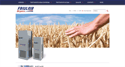 Desktop Screenshot of friulair.com